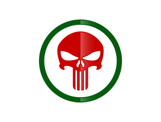 Mexican Punisher logo design by lexipej