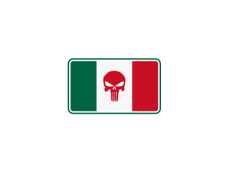 Mexican Punisher logo design by Artomoro