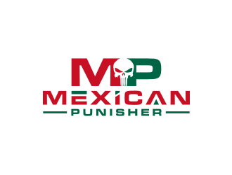 Mexican Punisher logo design by Artomoro