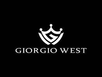 Giorgio West logo design by GETT