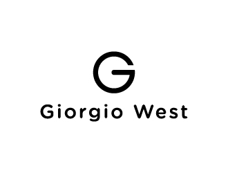 Giorgio West logo design by gateout