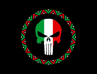 Mexican Punisher logo design by Panara