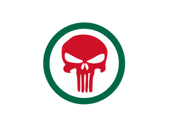 Mexican Punisher logo design by kimora