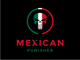 Mexican Punisher logo design by asyqh