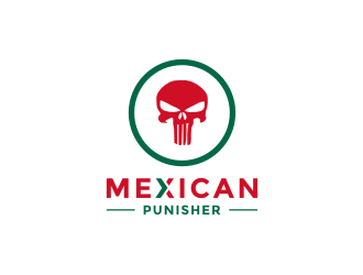 Mexican Punisher logo design by asyqh