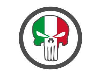 Mexican Punisher logo design by dibyo