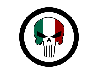 Mexican Punisher logo design by Kruger