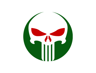 Mexican Punisher logo design by lexipej