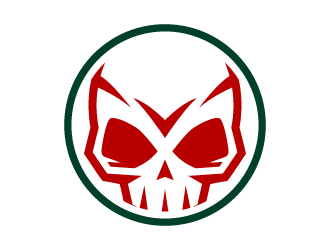 Mexican Punisher logo design by torresace