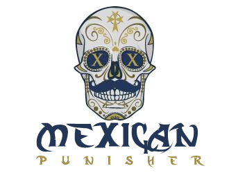 Mexican Punisher logo design by ElonStark