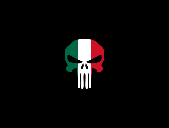 Mexican Punisher logo design by Mr_Undho