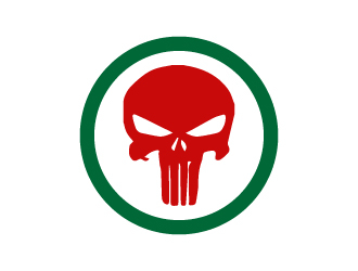 Mexican Punisher logo design by DreamCather