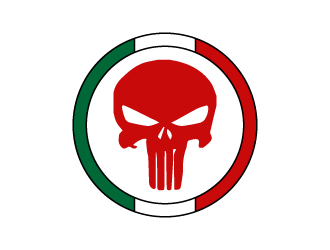 Mexican Punisher logo design by DreamCather