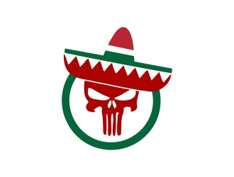 Mexican Punisher logo design by lj.creative