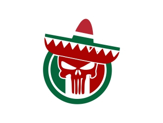 Mexican Punisher logo design by lj.creative