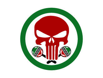 Mexican Punisher logo design by usef44