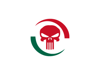 Mexican Punisher logo design by GETT