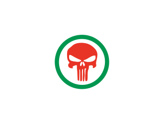 Mexican Punisher logo design by MUNAROH