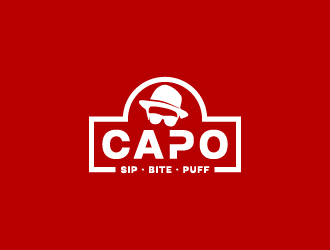 Capo logo design by GETT