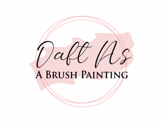 Daft As A Brush Painting logo design by hopee