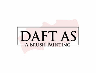 Daft As A Brush Painting logo design by hopee