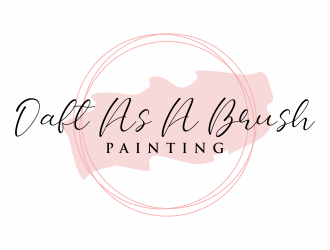 Daft As A Brush Painting logo design by hopee