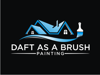 Daft As A Brush Painting logo design by Sheilla