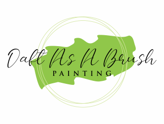 Daft As A Brush Painting logo design by hopee