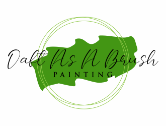 Daft As A Brush Painting logo design by hopee