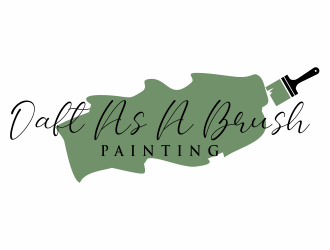 Daft As A Brush Painting logo design by hopee