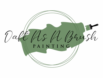 Daft As A Brush Painting logo design by hopee