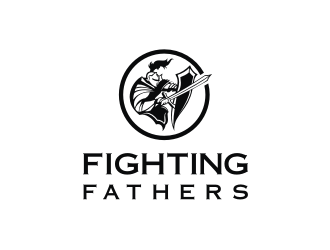 Fighting Fathers logo design by mbamboex