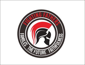 Fighting Fathers logo design by niichan12