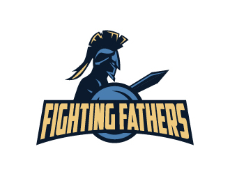 Fighting Fathers logo design by sakarep