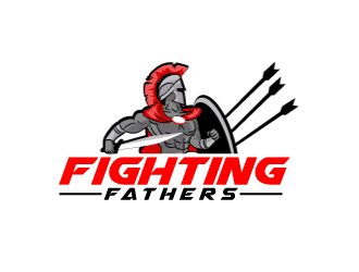 Fighting Fathers logo design by ElonStark