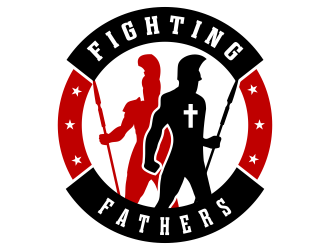 Fighting Fathers logo design by ingepro