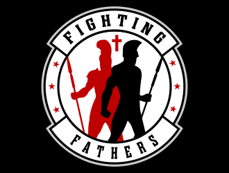 Fighting Fathers logo design by ingepro