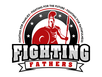 Fighting Fathers logo design by ingepro