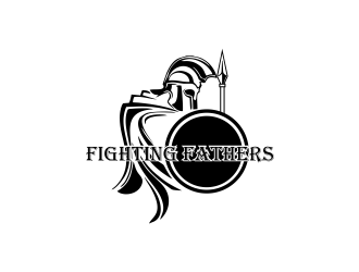 Fighting Fathers logo design by oke2angconcept