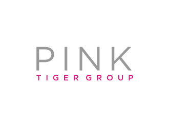 Pink Tiger Group logo design by Artomoro