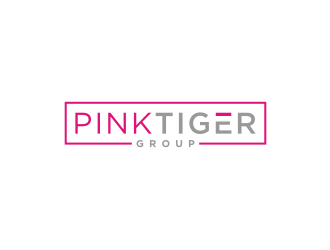 Pink Tiger Group logo design by Artomoro