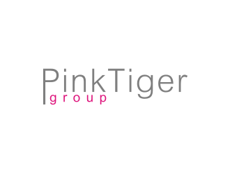 Pink Tiger Group logo design by Artomoro