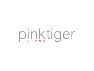 Pink Tiger Group logo design by Artomoro