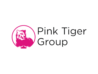 Pink Tiger Group logo design by Rizqy