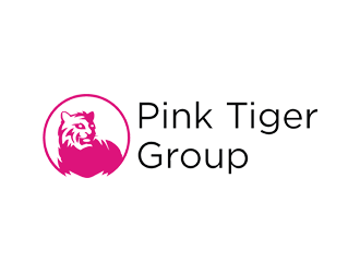 Pink Tiger Group logo design by Rizqy