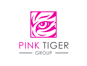 Pink Tiger Group logo design by GassPoll