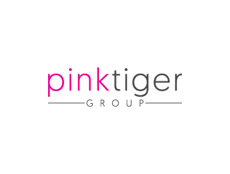 Pink Tiger Group logo design by abss