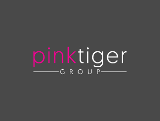 Pink Tiger Group logo design by abss