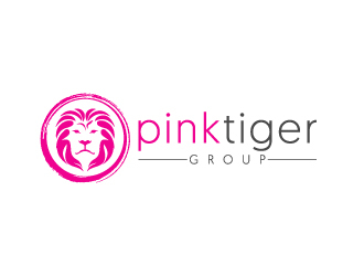 Pink Tiger Group logo design by abss