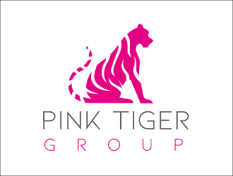 Pink Tiger Group logo design by niichan12